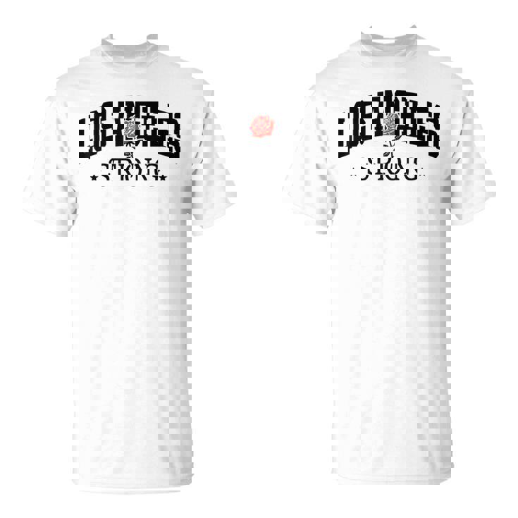 ロサンゼルスストロングカリフォルニアストロング、Laストロングサポート Tシャツ