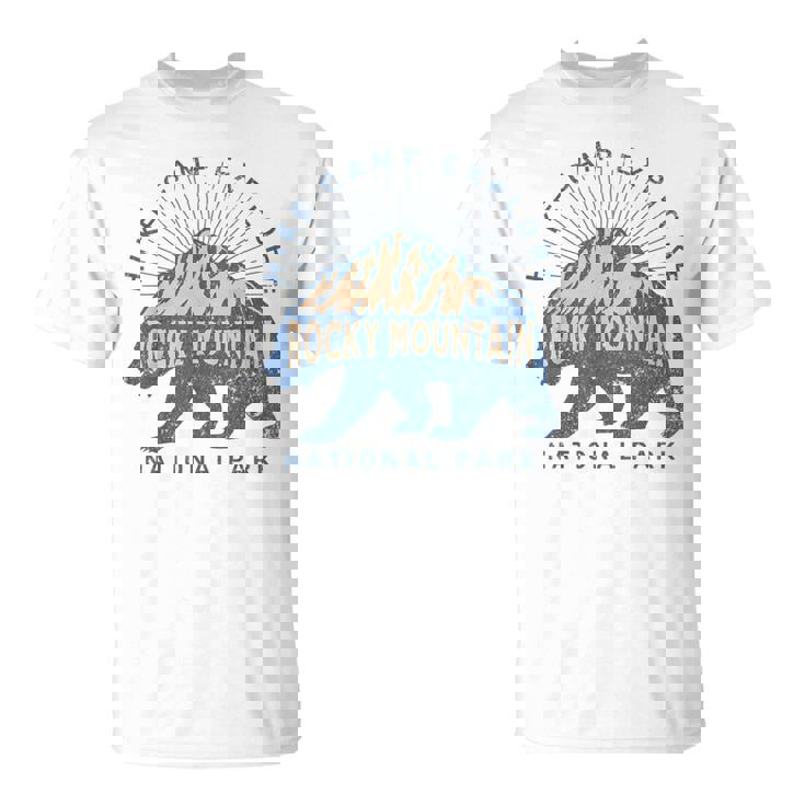 ロッキーマウンテン国立公園 Tシャツ