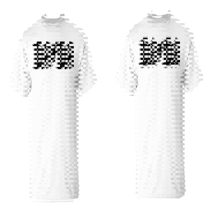 ロックンロール ダダ 父の日 新しいお父さんのために 彼のために ダダ Tシャツ