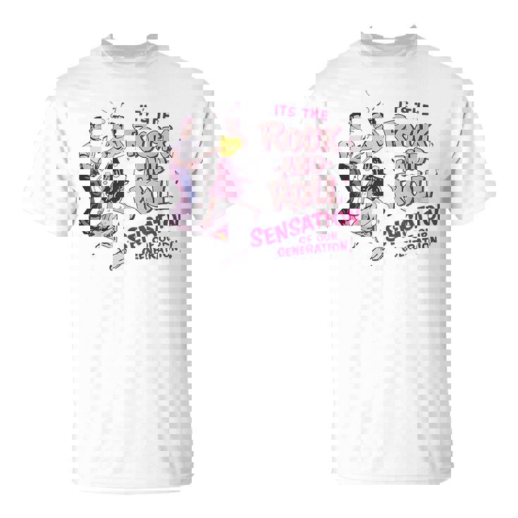 ロックンロール レトロ 50年代 ロカビリー ビンテージスタイル 1950年代 Tシャツ