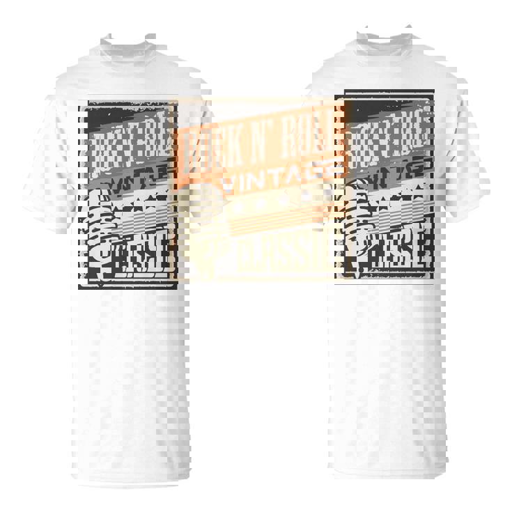 ロックンロールミュージック 1950年代ロカビリー Us 長袖tシャツ Tシャツ