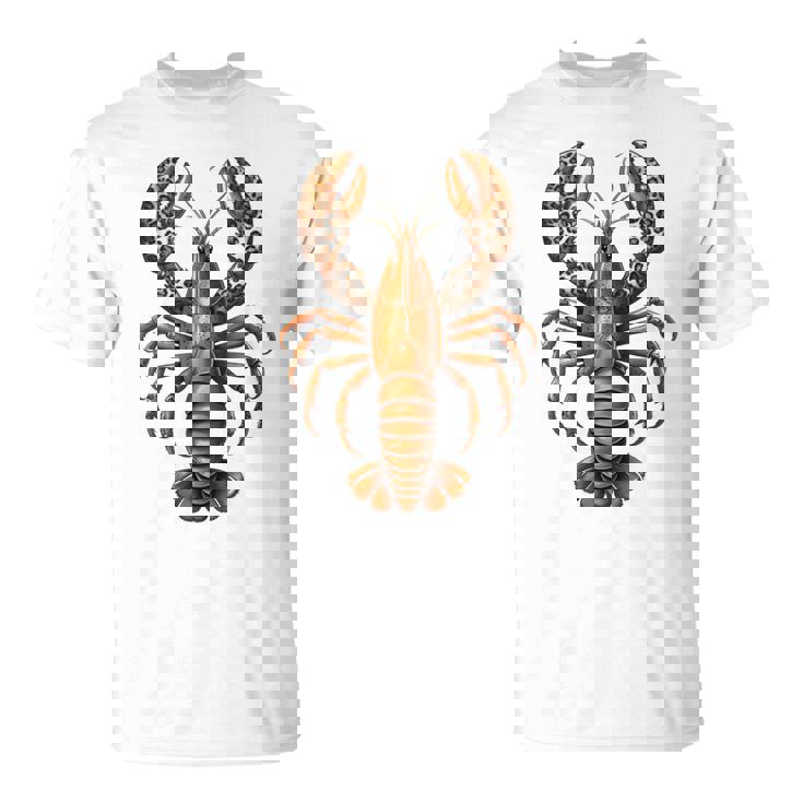 ロブスター ヒョウ ザリガニ ケイジャンフェスティバル 美学 長袖tシャツ Tシャツ