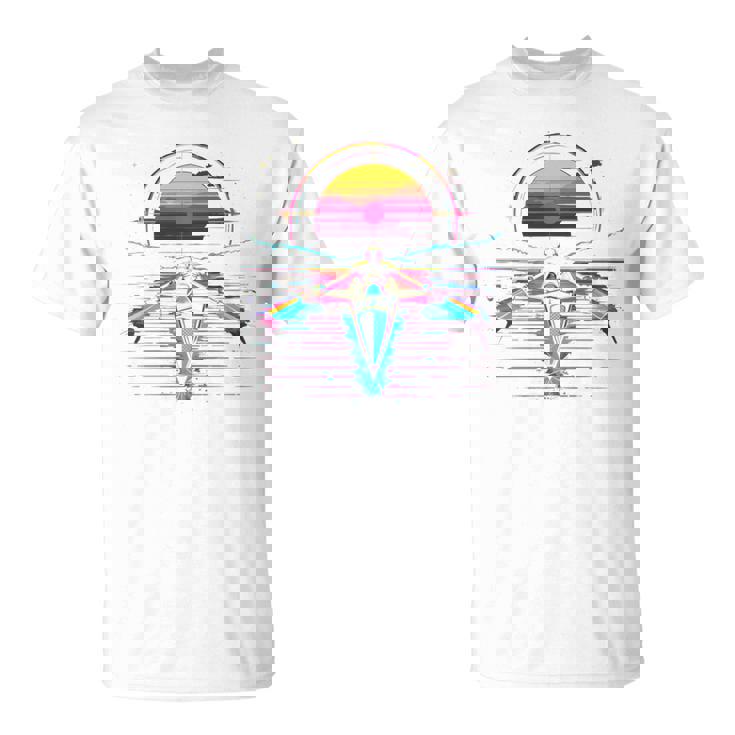 ローイング レトロウェーブ スカーリング 長袖tシャツ Tシャツ