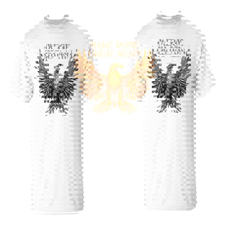 ローマを再び偉大にする ローマの土星 サトゥルナーリア クリスマス 長袖tシャツ Tシャツ