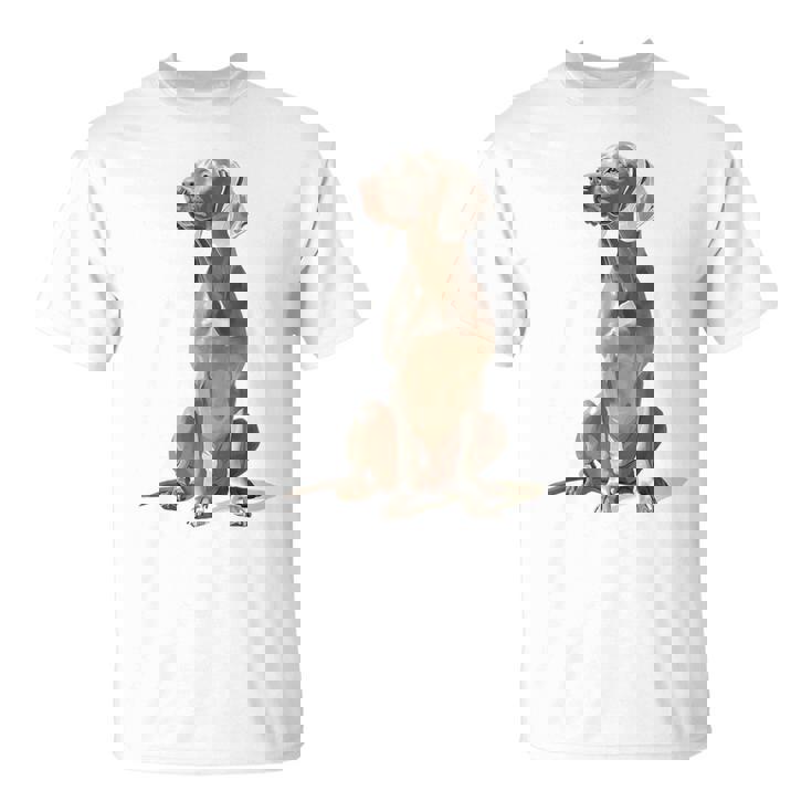 ワイマラナー 犬 グラフィック ペット イラスト ワイマラナー Tシャツ