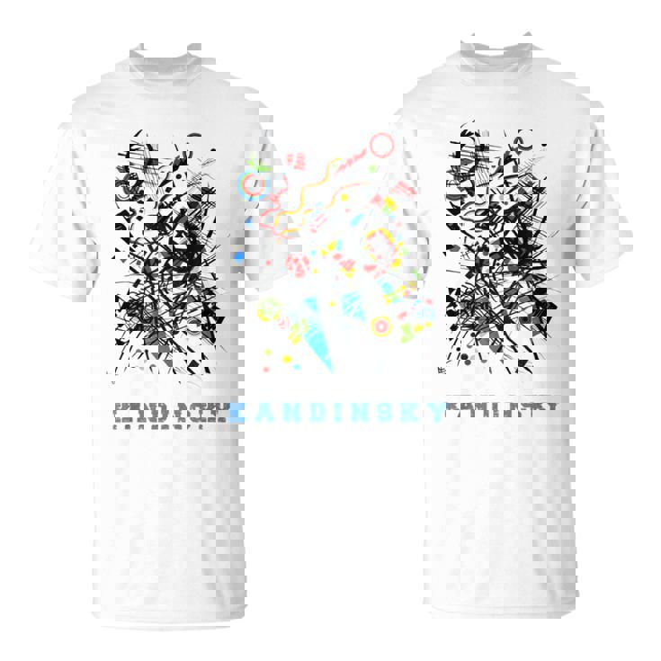 ワシリーカンディンスキー抽象芸術 Tシャツ