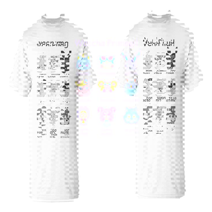 ワッチャプリマジ！ デザインh Tシャツ