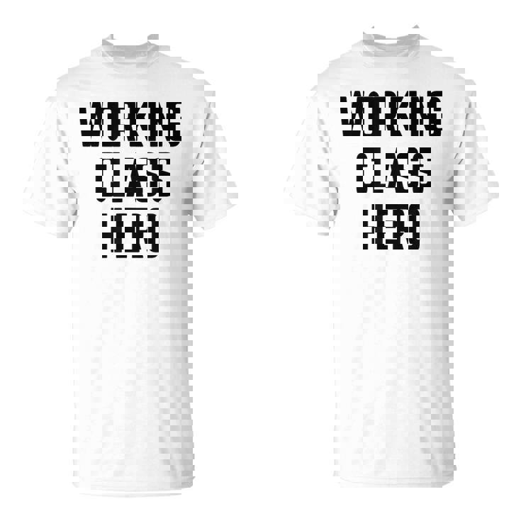 ワーキングクラスヒーロー Tシャツ