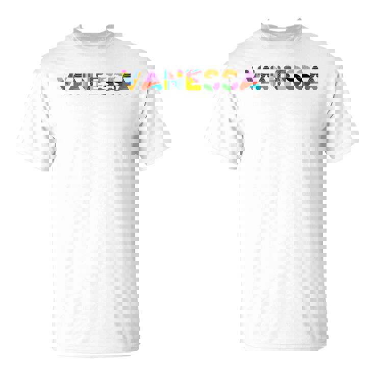 ヴァネッサ名 長袖tシャツ Tシャツ