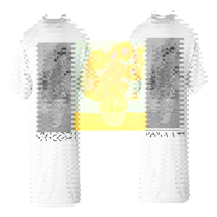 ヴァン・ゴッホ ひまわり アートギフト ヴィンセント・ヴァン・ゴッホ Tシャツ