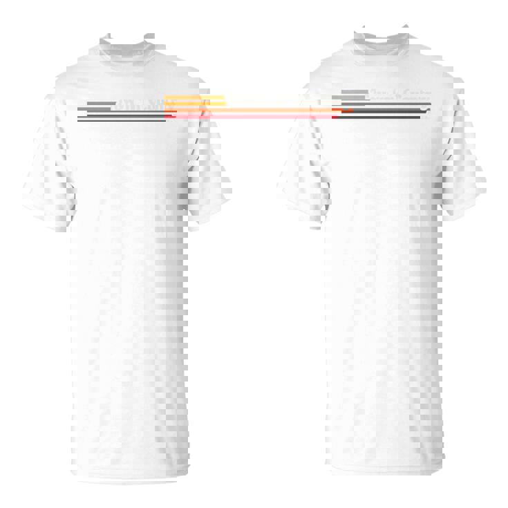 ヴィンテージ 1980年代グラフィックスタイル Town 'N' Country Florida 長袖tシャツ Tシャツ