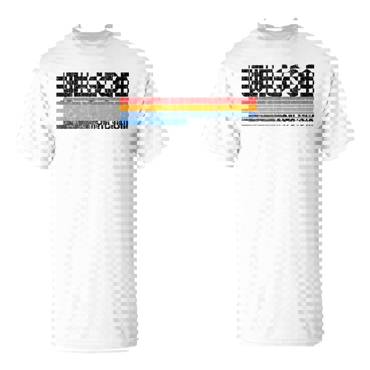 ヴィンテージ 70年代 80年代スタイル ウィルソン Nc Tシャツ