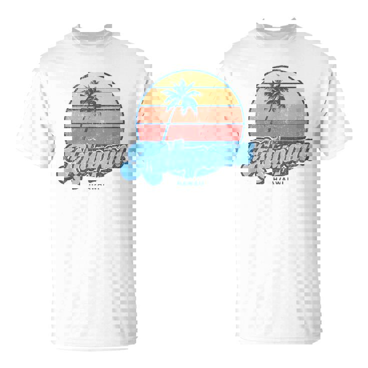 ヴィンテージ カラパナ ハワイ Hi クラシック 70年代 レトロ サーファー Tシャツ