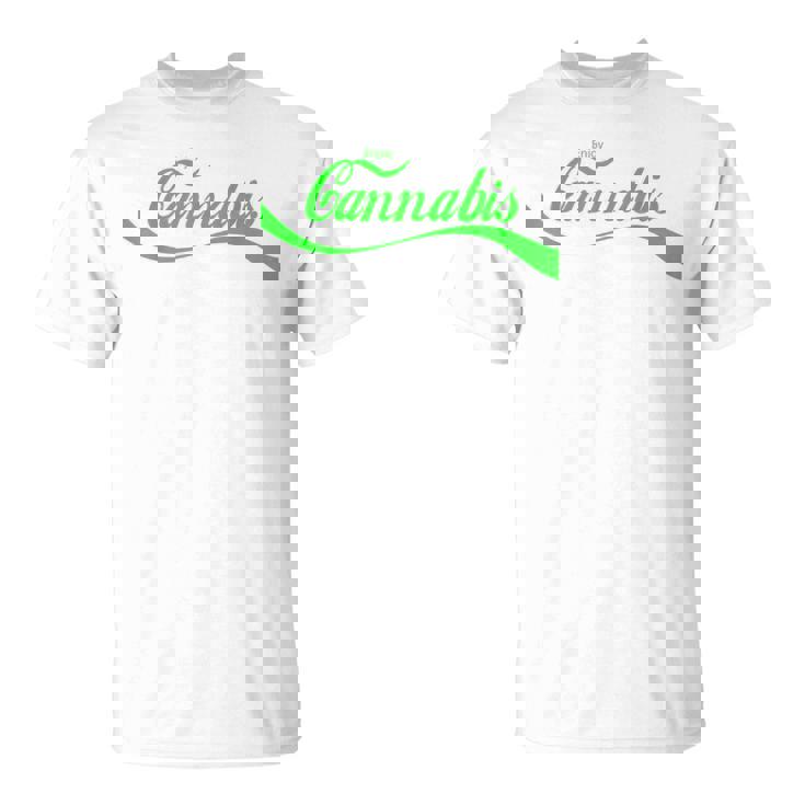 ヴィンテージ カンナビス アート レトロ マリファナ Thc レトロ 420日 ウィード Tシャツ