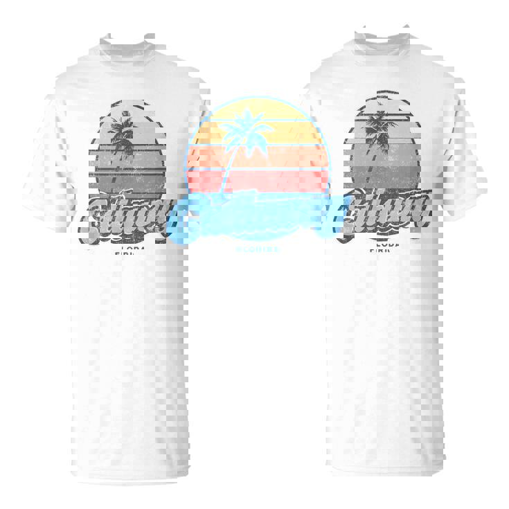 ヴィンテージ キャロウェイ フロリダ Fl クラシック 70年代 レトロ サーファー Tシャツ