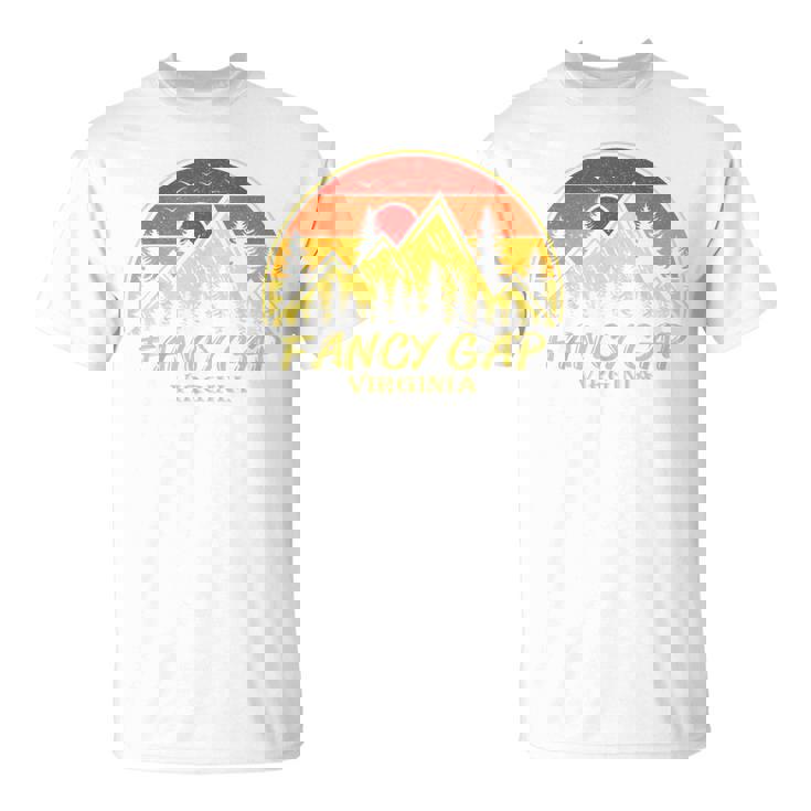 ヴィンテージ ファンシー ギャップ バージニアa 山 ハイキング お土産 Tシャツ