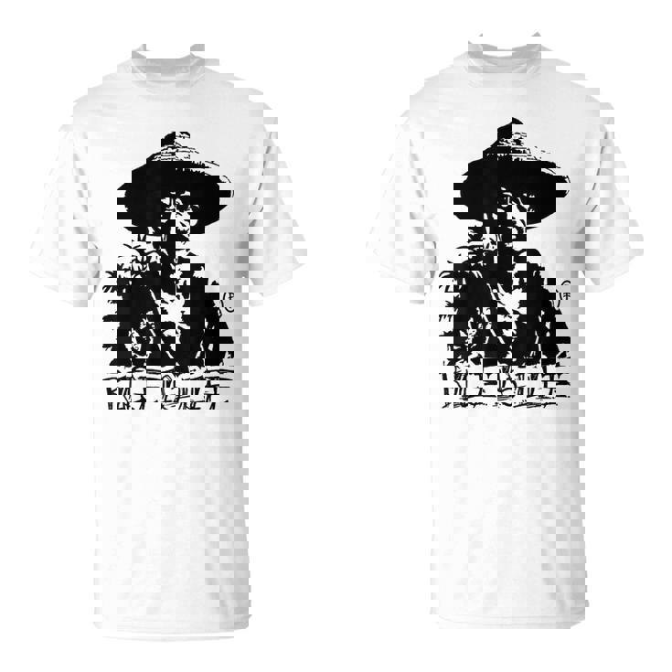 ヴィンテージの米農家のポートレート、米は命です Tシャツ