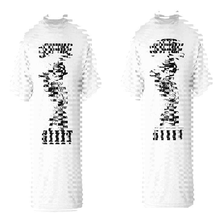 ヴィンテージカウガールシャツ Go On Git ウエスタンカウガール Tシャツ