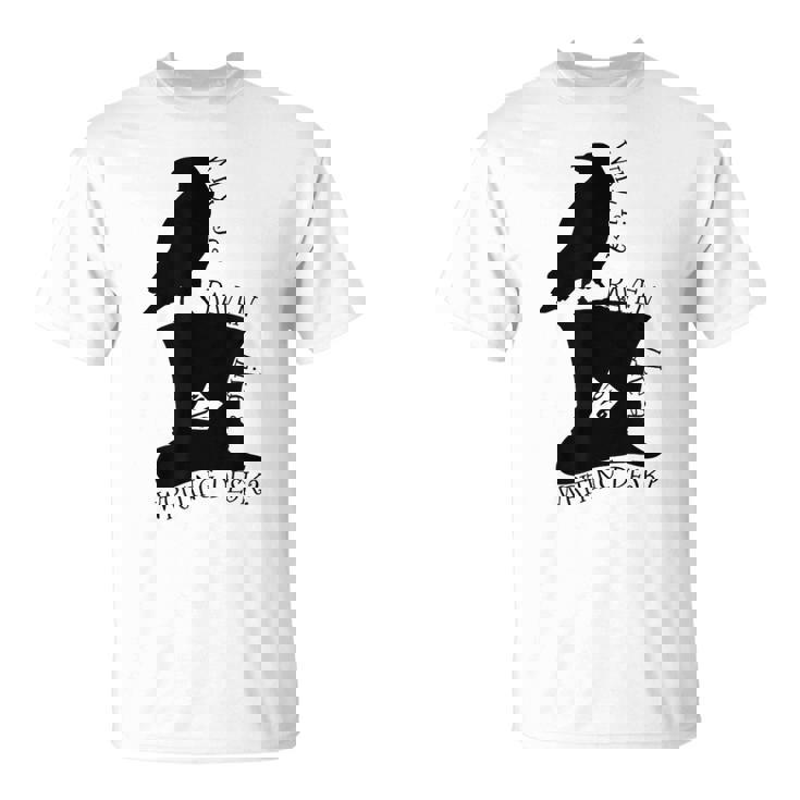 不思議の国のアリス マッドハッター レイブンリドル Tシャツ