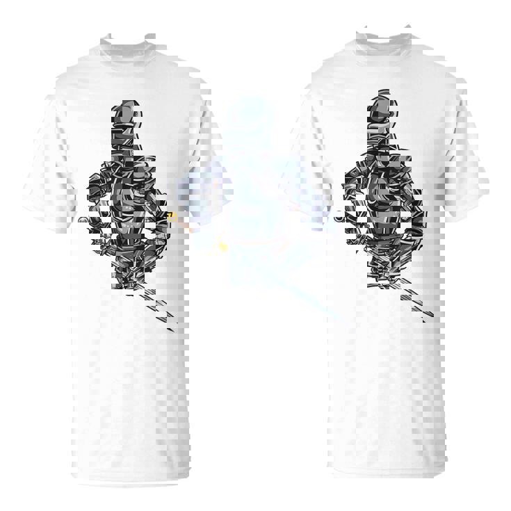 中世の兵士 騎士 戦士 ギフト 男性 女性 子供 男の子 Tシャツ