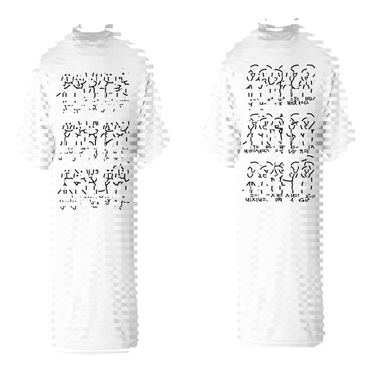 代数ダンス 面白い関数 グラフ 図表 数学方程式 Tシャツ