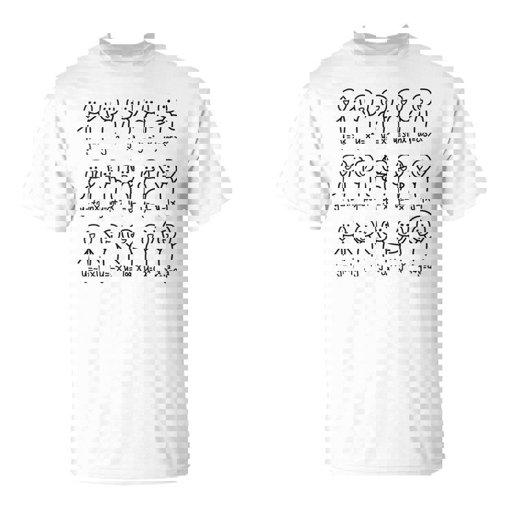 代数ダンスおかしい関数グラフ図科学数学方程式 Tシャツ