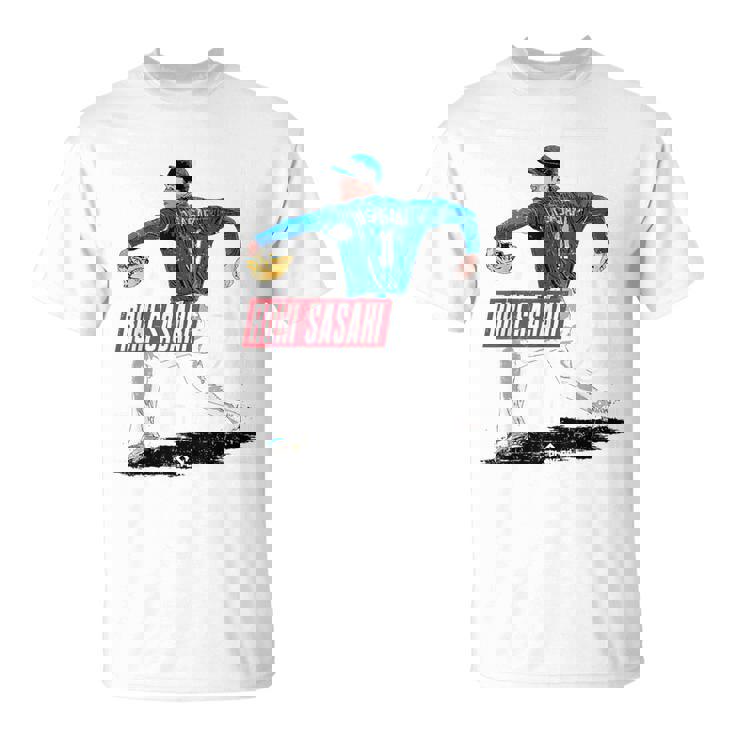 佐々木朗希 Tシャツ