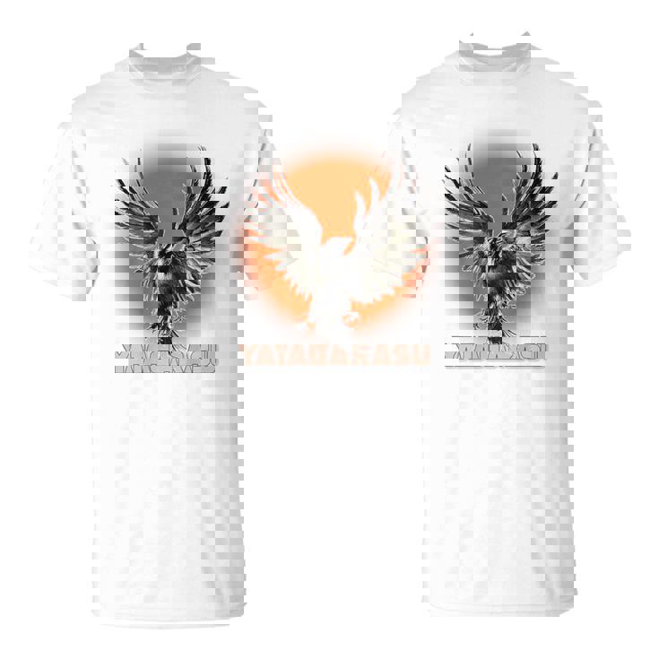 八咫烏 日本神話 霊鳥 化身 太陽 Tシャツ