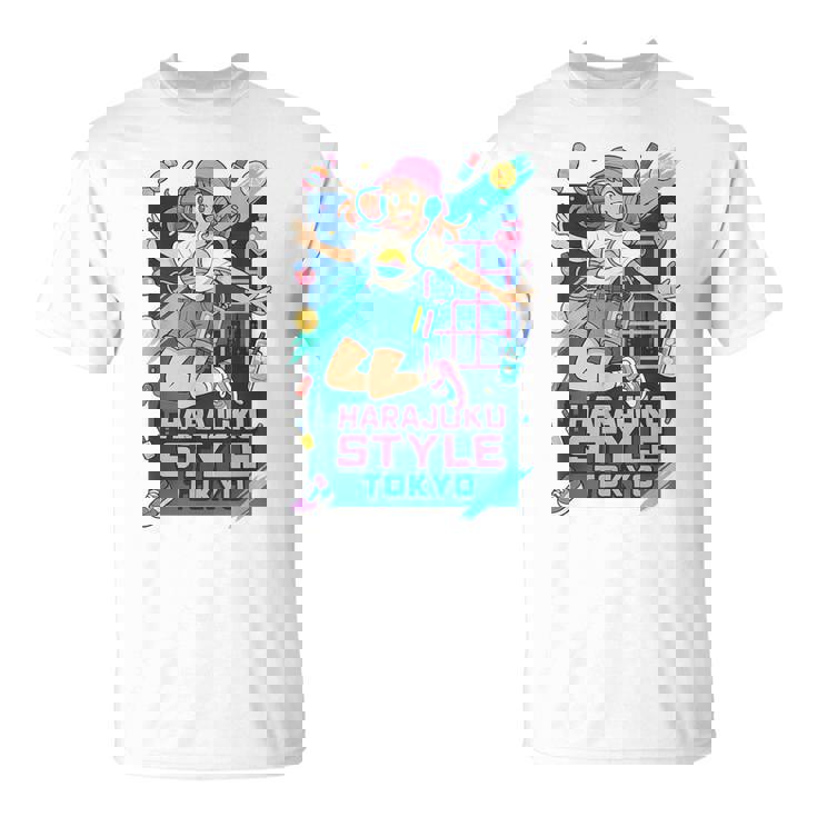 原宿ストリート 東京 Tシャツ