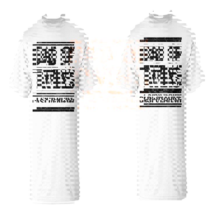 双子の父 父の日 双子のお父さん おもしろい 双子の父 Tシャツ