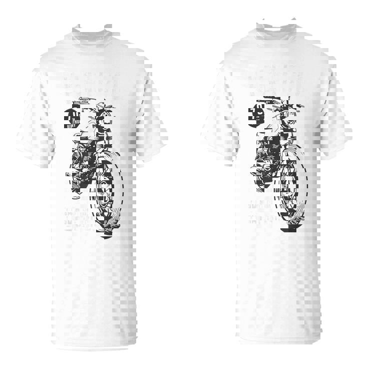 古希祝い バイク好き 車好き 父 男性 女性 クラシックバイク 70歳 I'm Not Old I'm Classic Tシャツ