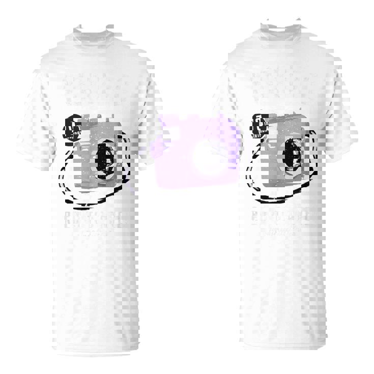 古希祝い 旅行好き 写真好き 撮影好き カメラ レトロ 父 母 男性 女性 70歳お祝い Ready To Travel Tシャツ