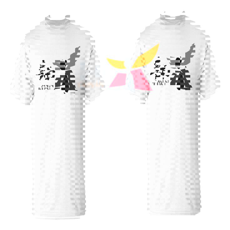 台南台湾旗シンボル Tシャツ