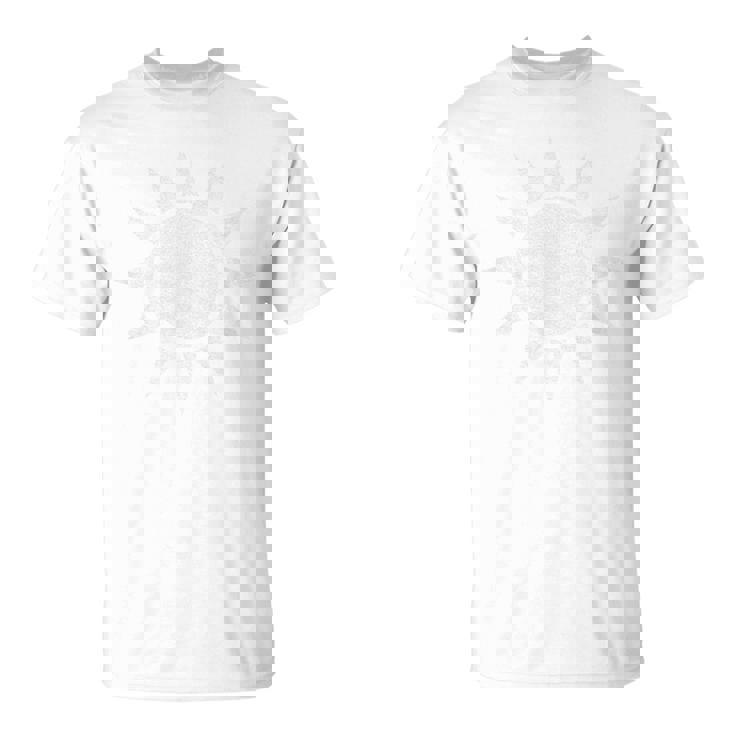 台湾国旗台湾独立スタンド。 Tシャツ