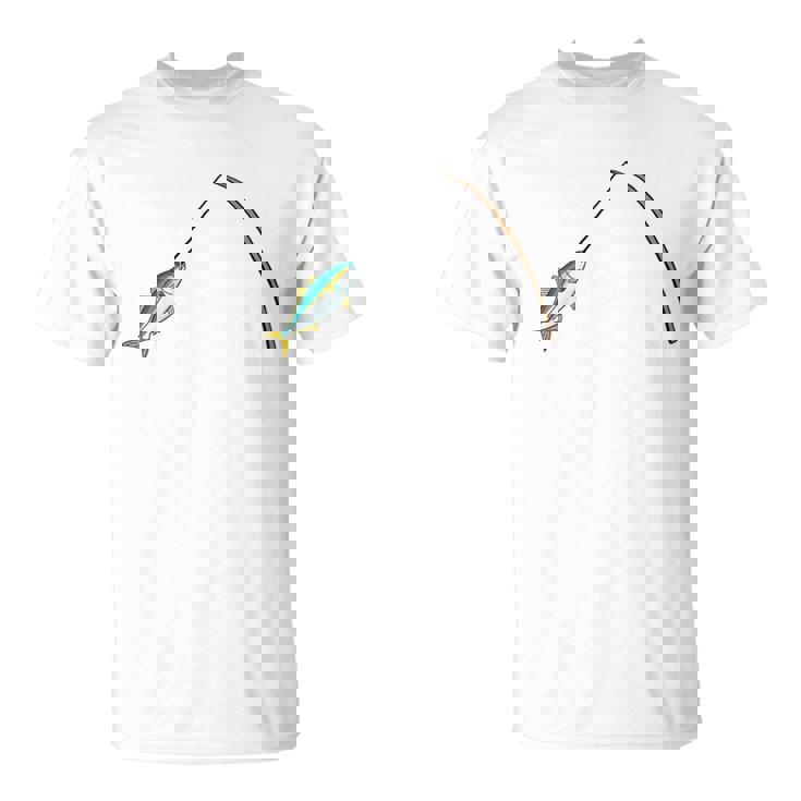 右往左往 さお うお おもしろデザイン 長袖tシャツ Tシャツ