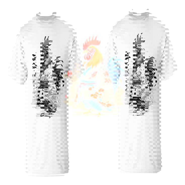 和風チキン 和風美鶏 ストリートウェア Tシャツ