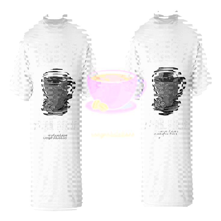 喜寿祝い コーヒー好き 父 男性 女性 喜寿 お祝い コーヒー コーヒー人生 77歳 おしゃれ Tシャツ