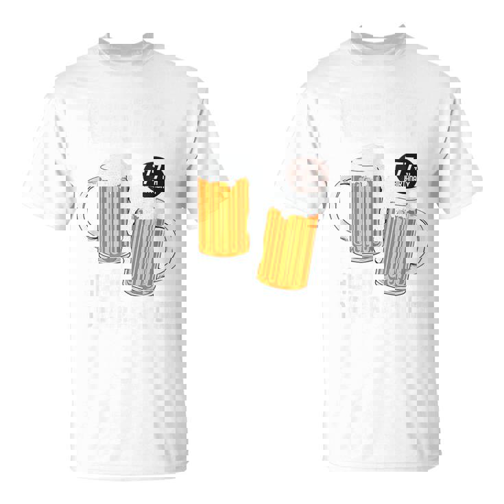 喜寿祝い ビール好き 酒好き 父 母 男性 女性 77歳お祝い Cheers To Embracing Life Tシャツ