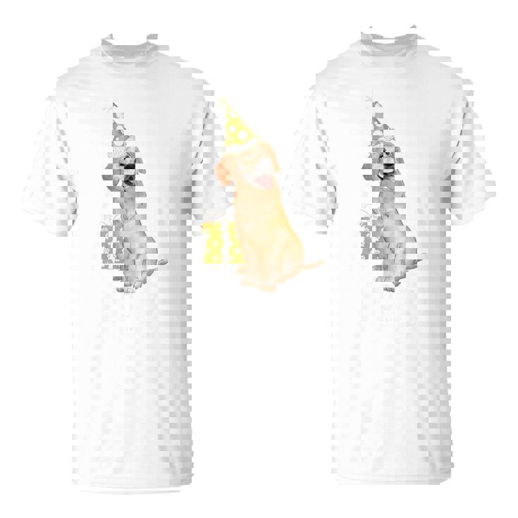 喜寿祝い 犬好き 男性 女性 父 母 喜寿 お祝い 77歳 かわいい 犬 ゴールデンレトリバー おもしろ Tシャツ