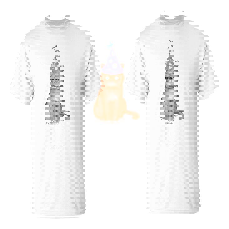 喜寿祝い 猫好き 男性 女性 喜寿 お祝い 77歳 かわいい ねこ おしゃれ 猫 紫色 Tシャツ