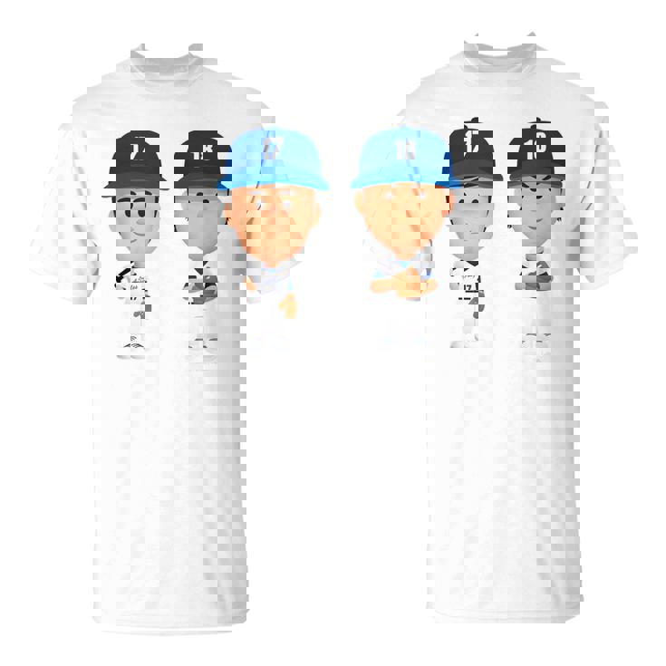 大谷山本 ロサンゼルス野球デュオ Mlbpa Tシャツ