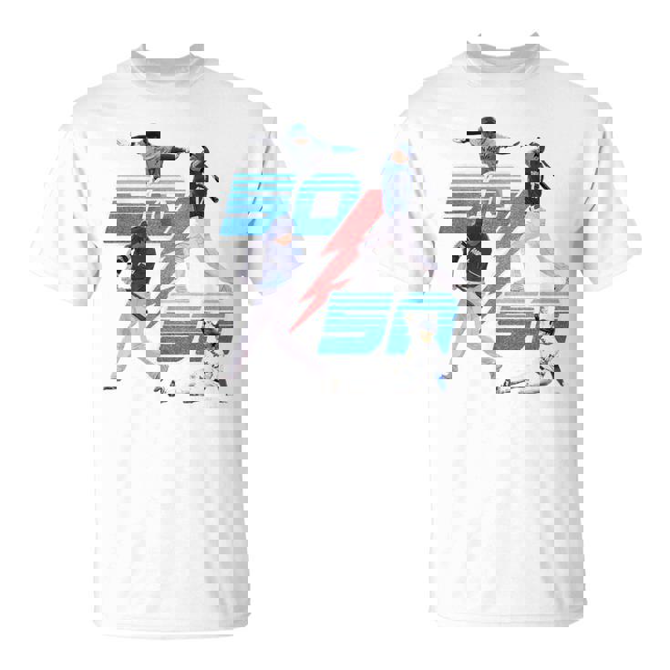 大谷翔平 ロサンゼルス 5050 クラブライトニングmlb選手 Tシャツ