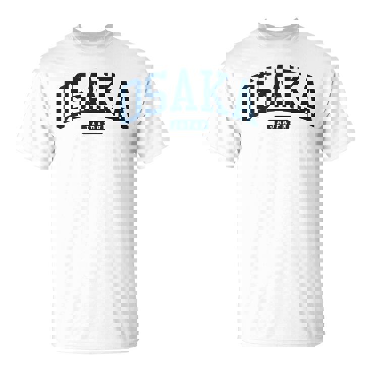 大阪日本カレッジ大学スタイル ネイビー Tシャツ