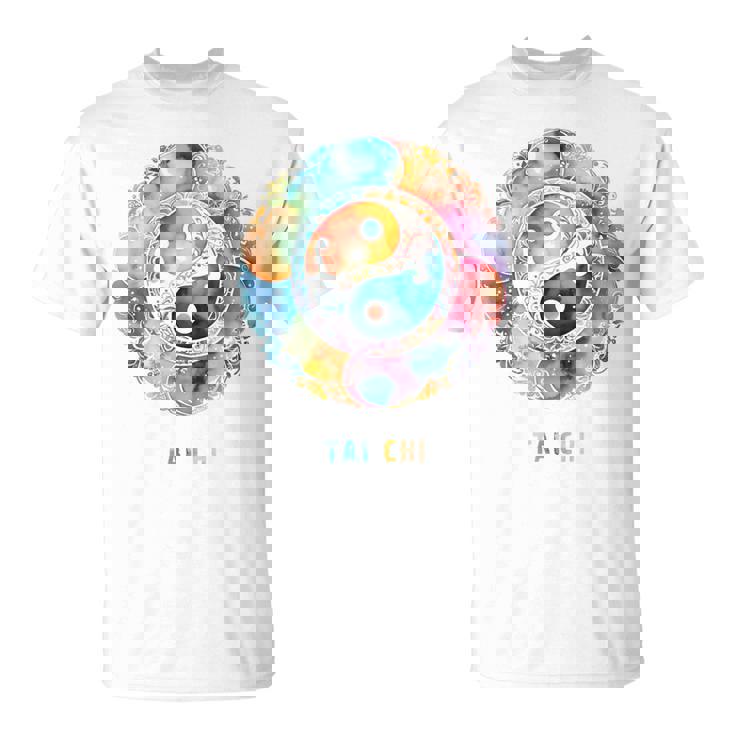 太極拳パステル Tシャツ