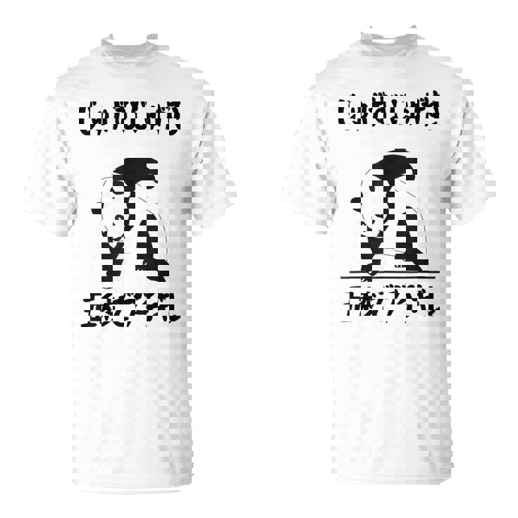 寿限無 5秒ぶっちぎりネタ 落語 言い間違い ジョーク ギャグ ツッコミ パンダ 面白い Tシャツ