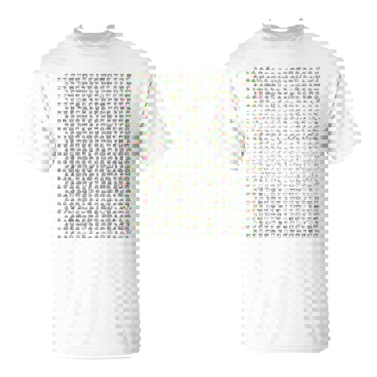 小さなかわいい多肉植物 Tシャツ