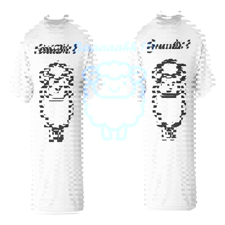 小さな羊 かわいいシンプルなミニマリストの動物 羊 Tシャツ