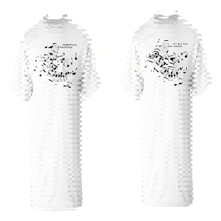 小鳥の歌声 Tシャツ