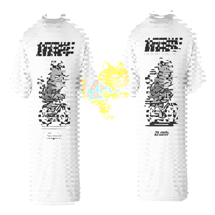 尼崎を走るチャリ猫 Tシャツ