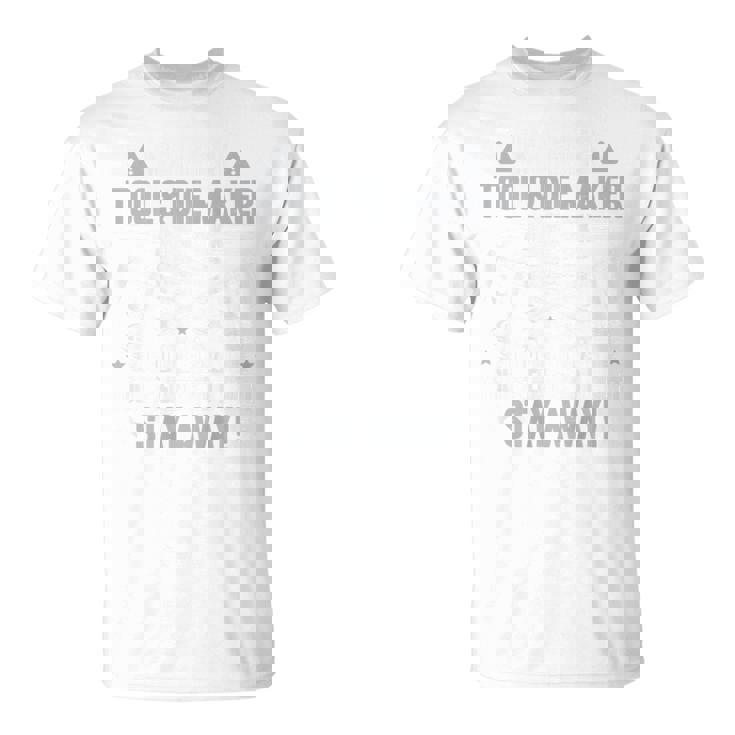 工具メーカー 作業工具・ダイメーカー Tシャツ